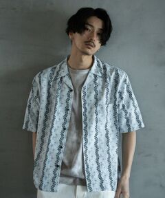 MEN'S BIGI / メンズビギ シャツ・ブラウス | ヴィンテージライクオープンカラーシャツ