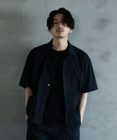 MEN'S BIGI / メンズビギ シャツ・ブラウス | ペーパーナイロンシャツブルゾン
