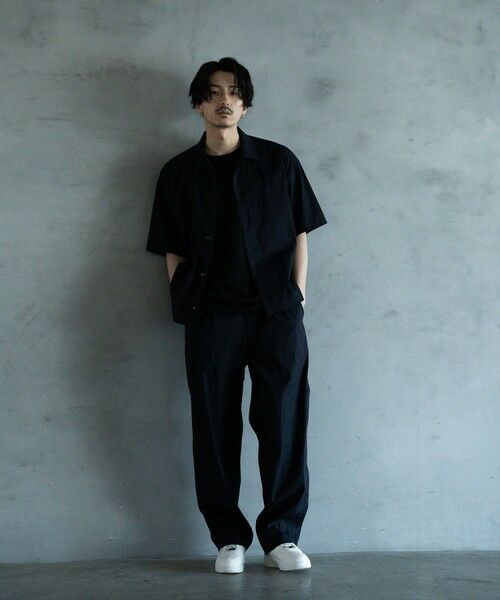 MEN'S BIGI / メンズビギ シャツ・ブラウス | ペーパーナイロンシャツブルゾン | 詳細2