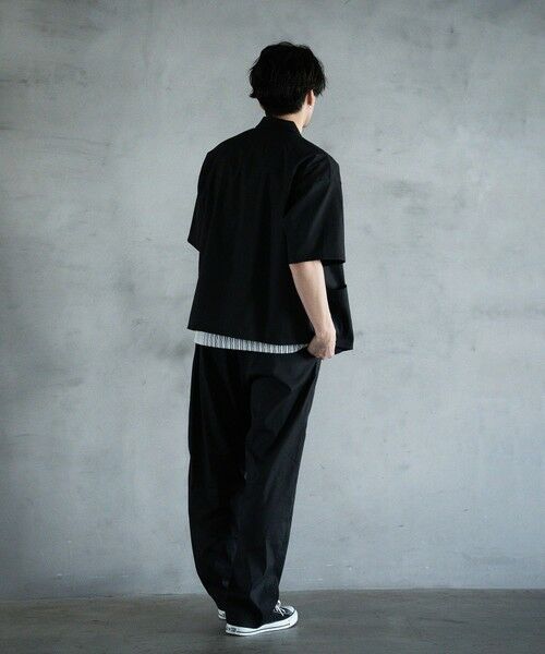 MEN'S BIGI / メンズビギ シャツ・ブラウス | ペーパーナイロンシャツブルゾン | 詳細3