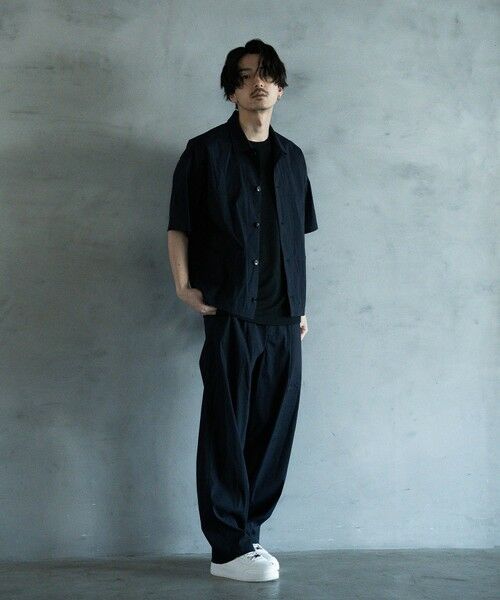 MEN'S BIGI / メンズビギ シャツ・ブラウス | ペーパーナイロンシャツブルゾン | 詳細4