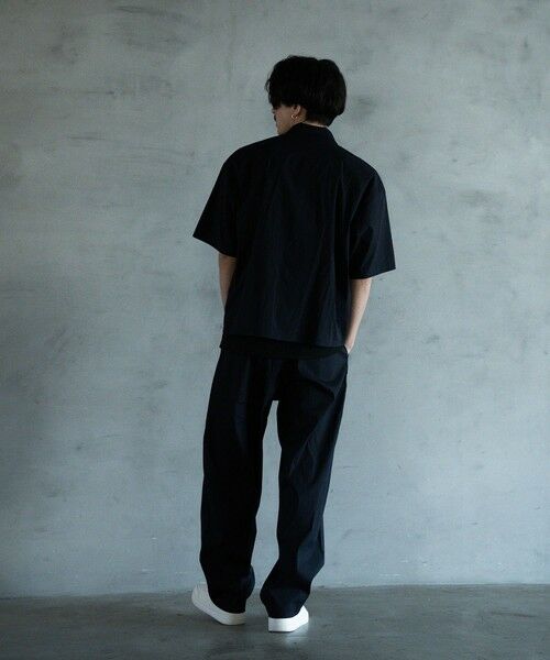 MEN'S BIGI / メンズビギ シャツ・ブラウス | ペーパーナイロンシャツブルゾン | 詳細5