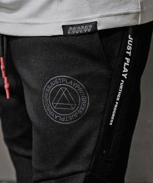 MEN'S BIGI / メンズビギ その他パンツ | 【JUST PLAY】立体ジョガーパンツ | 詳細1