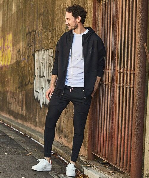 MEN'S BIGI / メンズビギ その他パンツ | 【JUST PLAY】立体ジョガーパンツ | 詳細10