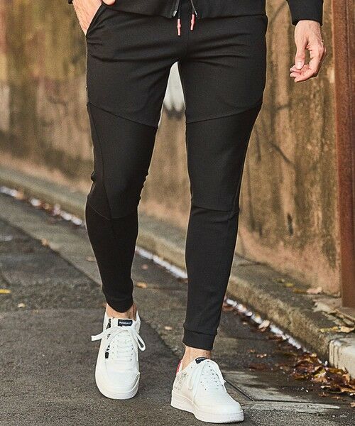 MEN'S BIGI / メンズビギ その他パンツ | 【JUST PLAY】立体ジョガーパンツ | 詳細6