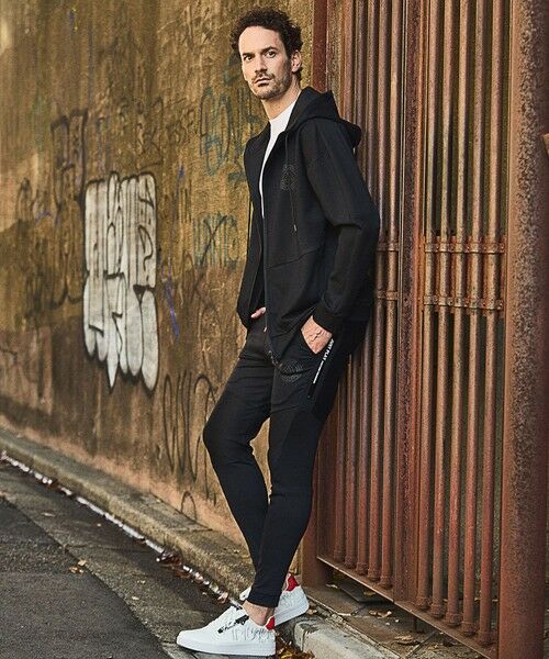 MEN'S BIGI / メンズビギ その他パンツ | 【JUST PLAY】立体ジョガーパンツ | 詳細8