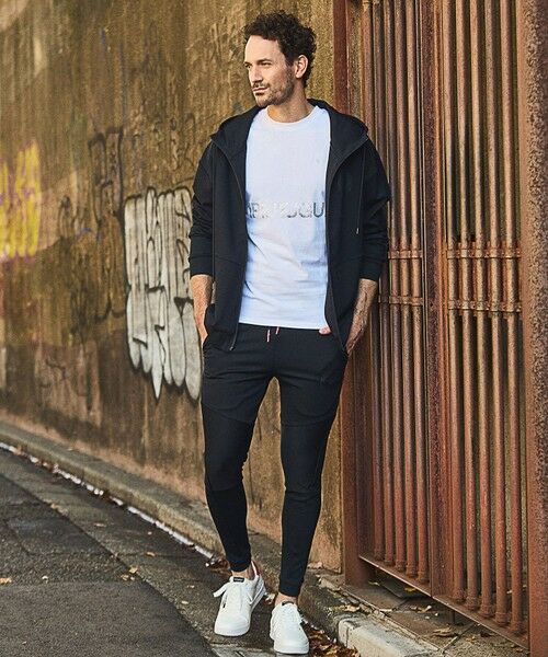 MEN'S BIGI / メンズビギ その他パンツ | 【JUST PLAY】立体ジョガーパンツ | 詳細9