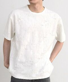 MEN'S BIGI / メンズビギ Tシャツ | オーバーダメージTシャツ