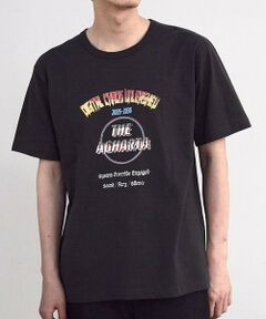 MEN'S BIGI / メンズビギ Tシャツ | アメリカンコットンロゴプリントTシャツ