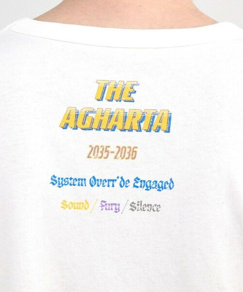 MEN'S BIGI / メンズビギ Tシャツ | アメリカンコットンロゴプリントTシャツ | 詳細5