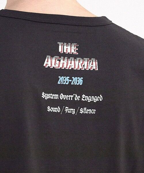 MEN'S BIGI / メンズビギ Tシャツ | アメリカンコットンロゴプリントTシャツ | 詳細10