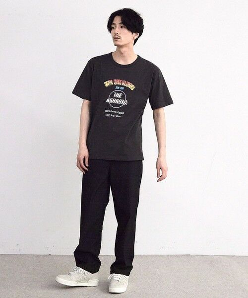 MEN'S BIGI / メンズビギ Tシャツ | アメリカンコットンロゴプリントTシャツ | 詳細6