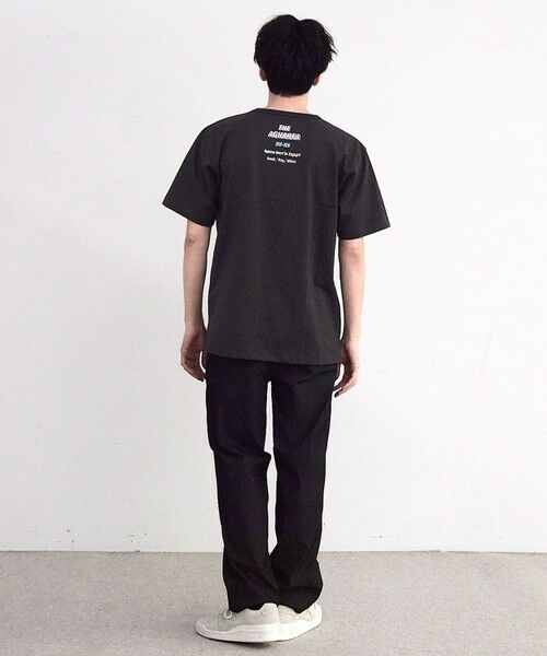 MEN'S BIGI / メンズビギ Tシャツ | アメリカンコットンロゴプリントTシャツ | 詳細7