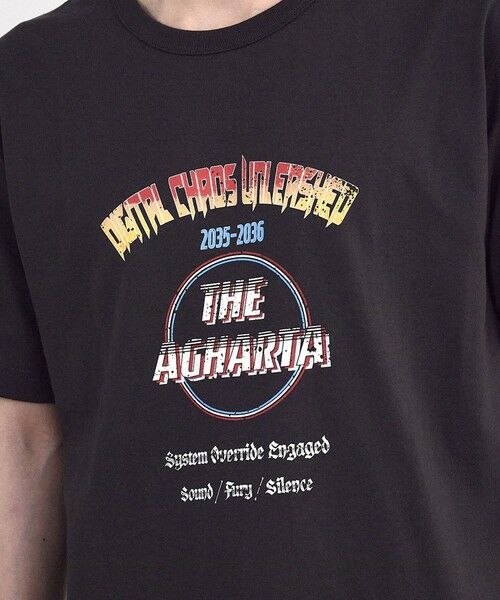 MEN'S BIGI / メンズビギ Tシャツ | アメリカンコットンロゴプリントTシャツ | 詳細9