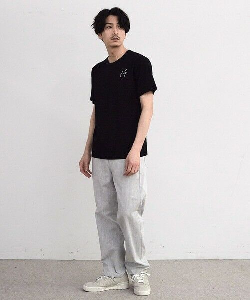 MEN'S BIGI / メンズビギ Tシャツ | シルケットバックロゴプリントTシャツ | 詳細6