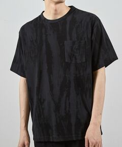 MEN'S BIGI / メンズビギ Tシャツ | ウォッシュダメージ加工ポケットＴシャツ