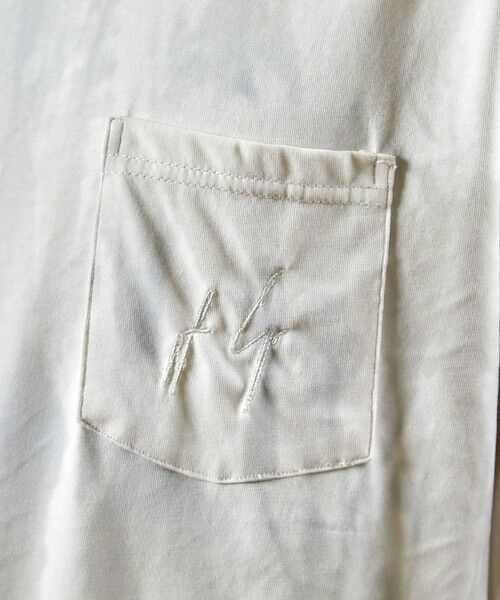 MEN'S BIGI / メンズビギ Tシャツ | ウォッシュダメージ加工ポケットＴシャツ | 詳細4