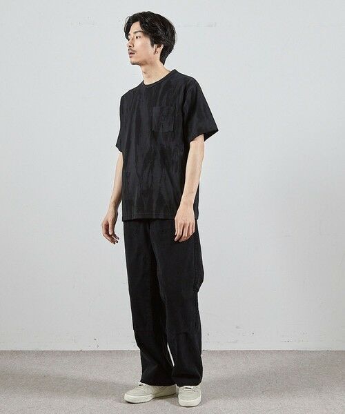 MEN'S BIGI / メンズビギ Tシャツ | ウォッシュダメージ加工ポケットＴシャツ | 詳細5