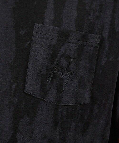 MEN'S BIGI / メンズビギ Tシャツ | ウォッシュダメージ加工ポケットＴシャツ | 詳細8