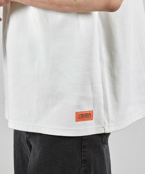 MEN'S BIGI / メンズビギ Tシャツ | ユニバーサルオーバーオール別注ポケットプリントTシャツ | 詳細4