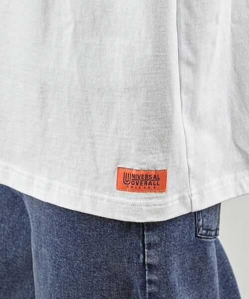 MEN'S BIGI / メンズビギ Tシャツ | ユニバーサルオーバーオール別注　WINDY JRビンテージ加工プリントTシャツ | 詳細3