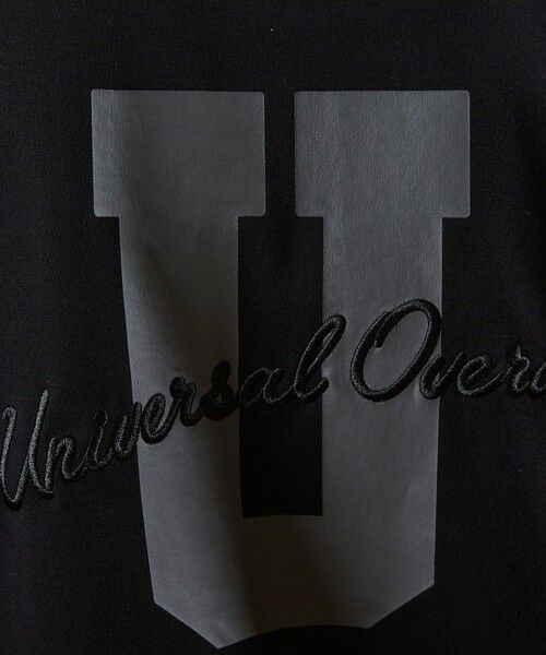 MEN'S BIGI / メンズビギ Tシャツ | ユニバーサルオーバーオール別注バックプリントロゴししゅうポケットTシャツ | 詳細12