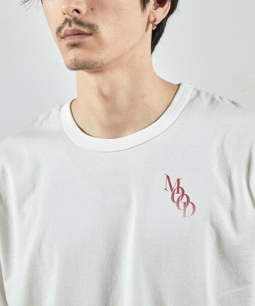 MEN'S BIGI / メンズビギ Tシャツ | ビンテージワードロゴUSAコットンTシャツ | 詳細3