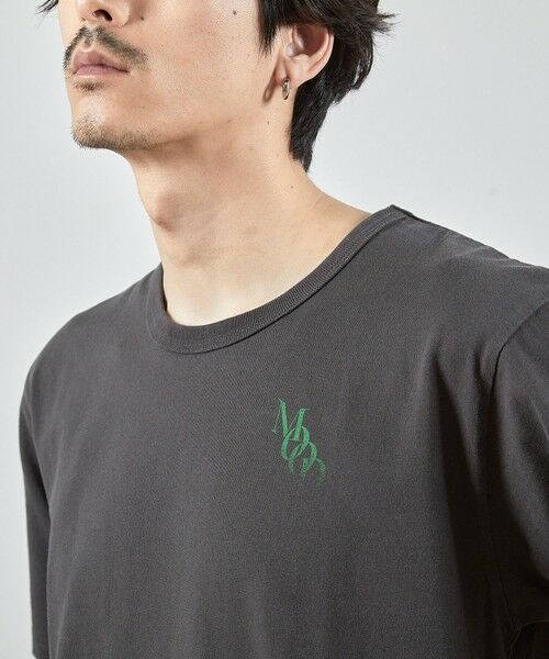 MEN'S BIGI / メンズビギ Tシャツ | ビンテージワードロゴUSAコットンTシャツ | 詳細7