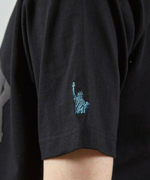MEN'S BIGI / メンズビギ Tシャツ | NY発泡プリントロゴししゅうTシャツ | 詳細6