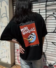 MEN'S BIGI / メンズビギ Tシャツ | 【MARK GONZALES/マークゴンザレス 別注】ロゴプリントオーバーサイズTシャツ
