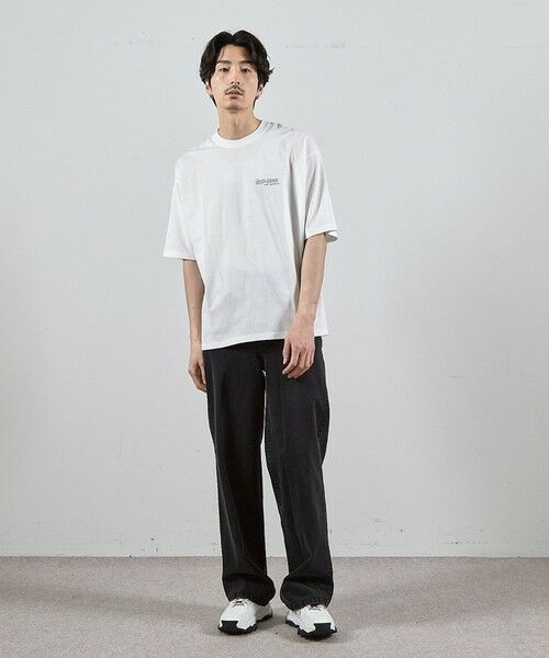 MEN'S BIGI / メンズビギ Tシャツ | 【MARK GONZALES/マークゴンザレス 別注】ロゴプリントオーバーサイズTシャツ | 詳細7