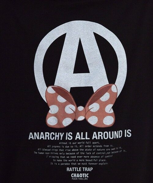 MEN'S BIGI / メンズビギ Tシャツ | 【CHAOTIC】別注アナーキーポルカドットプリントオーバーサイズTシャツ | 詳細10