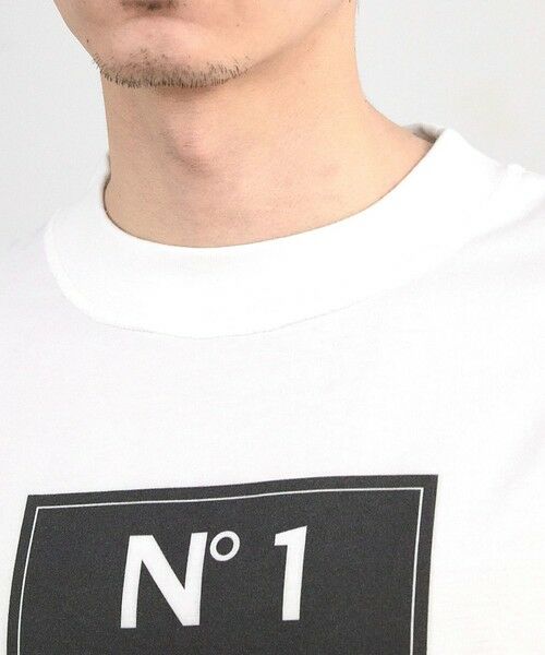 MEN'S BIGI / メンズビギ Tシャツ | 【CHAOTIC】別注メロイックサインプリントオーバーサイズTシャツ | 詳細3