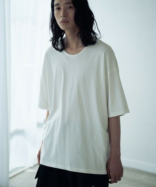 MEN'S BIGI / メンズビギ Tシャツ | COOLMAX OVER SIZE TEE/吸汗速乾クールマックスオーバーサイズTシャツ | 詳細3