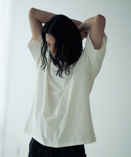 MEN'S BIGI / メンズビギ Tシャツ | COOLMAX OVER SIZE TEE/吸汗速乾クールマックスオーバーサイズTシャツ | 詳細4