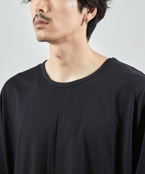 MEN'S BIGI / メンズビギ Tシャツ | COOLMAX OVER SIZE TEE/吸汗速乾クールマックスオーバーサイズTシャツ | 詳細11