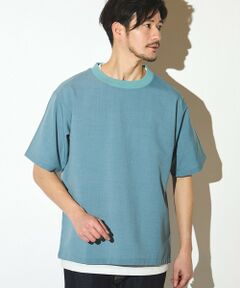 MEN'S BIGI / メンズビギ シャツ・ブラウス | ポリエステルカチオンアンサンブルシャツ