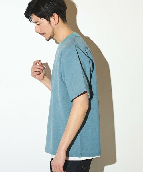 MEN'S BIGI / メンズビギ シャツ・ブラウス | ポリエステルカチオンアンサンブルシャツ | 詳細4