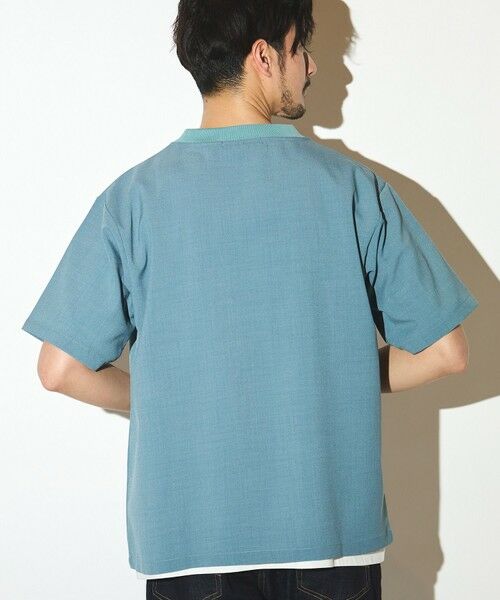 MEN'S BIGI / メンズビギ シャツ・ブラウス | ポリエステルカチオンアンサンブルシャツ | 詳細5