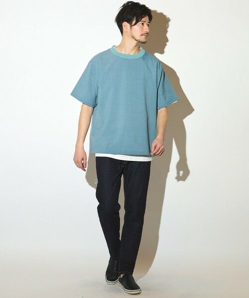 MEN'S BIGI / メンズビギ シャツ・ブラウス | ポリエステルカチオンアンサンブルシャツ | 詳細6