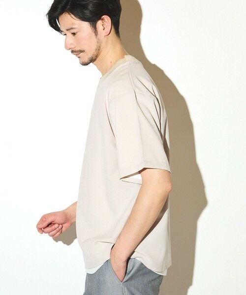 MEN'S BIGI / メンズビギ シャツ・ブラウス | ポリエステルカチオンアンサンブルシャツ | 詳細7