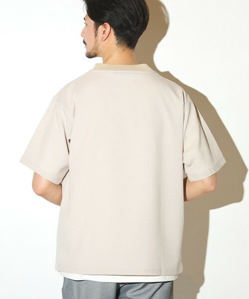 MEN'S BIGI / メンズビギ シャツ・ブラウス | ポリエステルカチオンアンサンブルシャツ | 詳細8