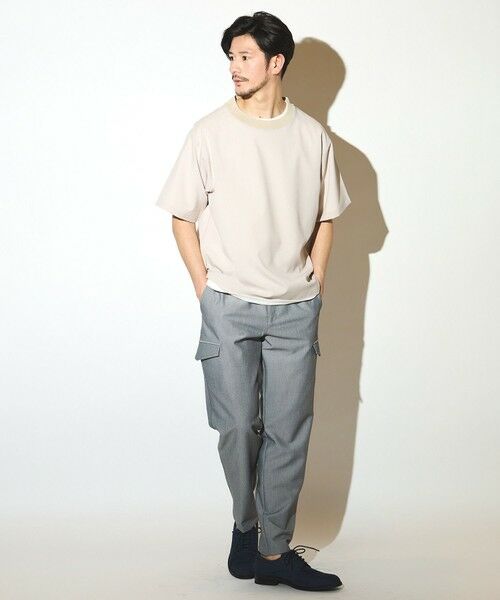 MEN'S BIGI / メンズビギ シャツ・ブラウス | ポリエステルカチオンアンサンブルシャツ | 詳細9