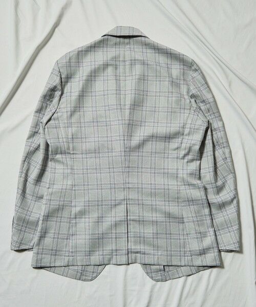 MEN'S BIGI / メンズビギ テーラードジャケット | T/Rウインドウペンチェックテーラードジャケット | 詳細11
