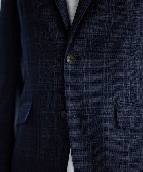 MEN'S BIGI / メンズビギ テーラードジャケット | T/Rウインドウペンチェックテーラードジャケット | 詳細16