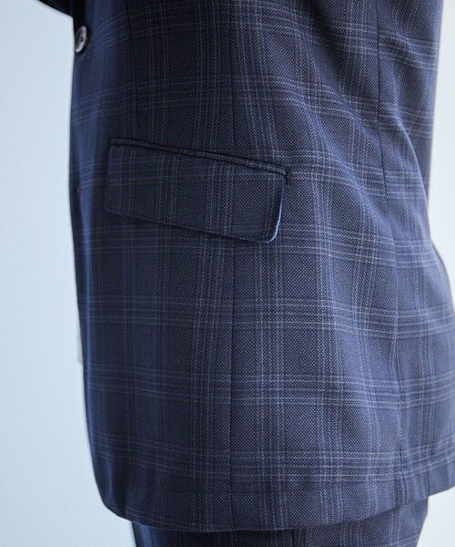 MEN'S BIGI / メンズビギ テーラードジャケット | T/Rウインドウペンチェックテーラードジャケット | 詳細18
