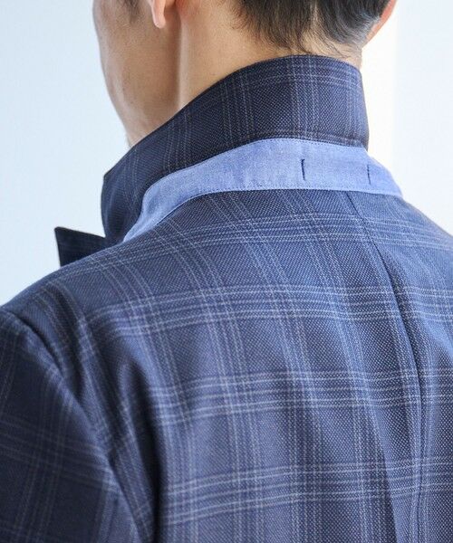 MEN'S BIGI / メンズビギ テーラードジャケット | T/Rウインドウペンチェックテーラードジャケット | 詳細23