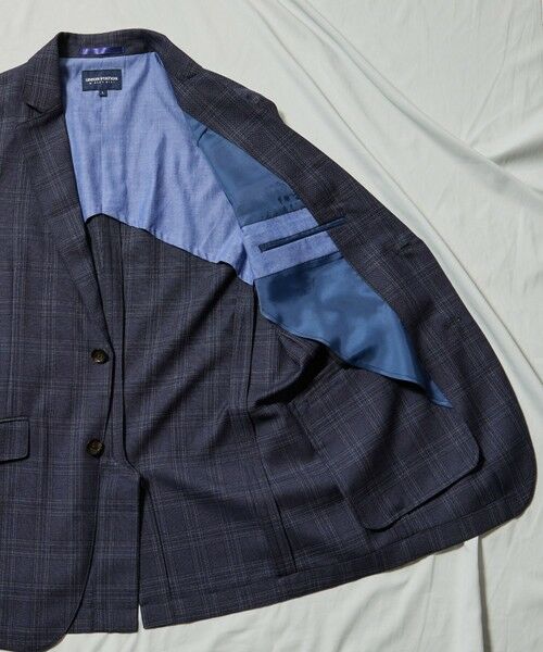 MEN'S BIGI / メンズビギ テーラードジャケット | T/Rウインドウペンチェックテーラードジャケット | 詳細25