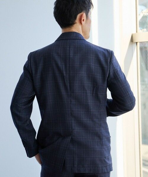 MEN'S BIGI / メンズビギ テーラードジャケット | T/Rウインドウペンチェックテーラードジャケット | 詳細14