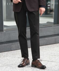 MEN'S BIGI / メンズビギ チノ・ワークパンツ | 360度ストレッチテーパードスリムパンツ/カラーパンツ